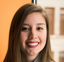 Photo de Victoria Lawson, CFO au sein d'une entreprise spécialisée dans le trading financier